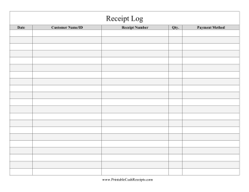 Receipt Tracker Printable, Receipt Sheet, Receipt Log, 47% OFF