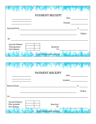 Confetti Payment Receipt