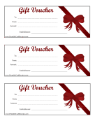 Gift Vouchers