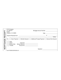 Mortgage Receipts (3 per page)