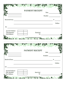 Nature Payment Receipt