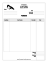 Plumbing Supplies Receipt