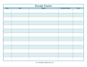 Receipt Tracker