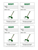 Snow Shoveling Receipt 4up