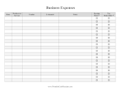 Tax Deduction Receipts Tracker